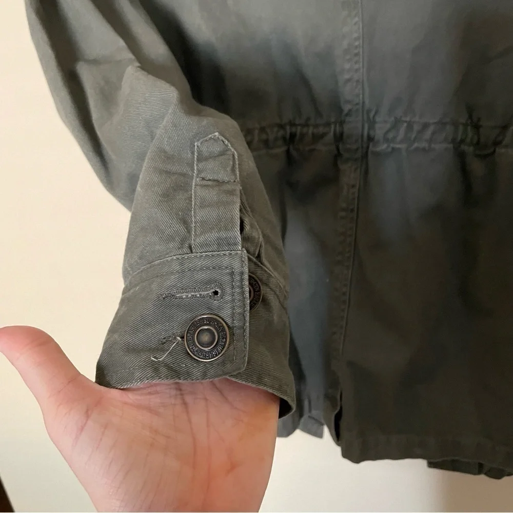 Cotton On Green Utility Jacket - Picture 2 of 7